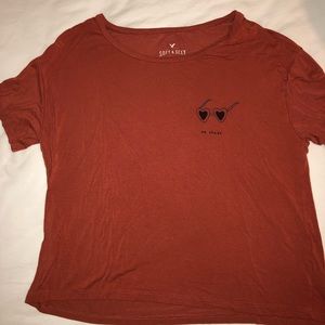 ☀️American Eagle Soft and Sexy T!